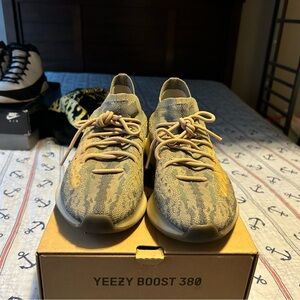 Yeezy 380 size 10 worn once